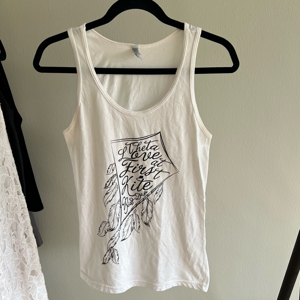 Kappa Alpha Theta Sorority Kite Tank Top
